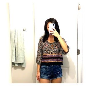 S urban outfitters boho top